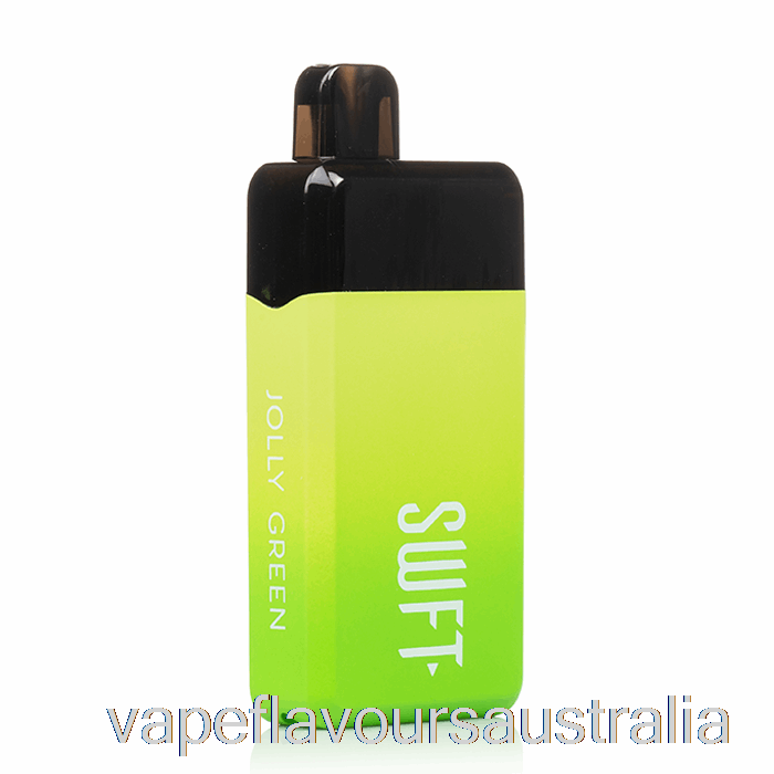 Vape Flavours Australia SWFT Mod 5000 Disposable Jolly Green